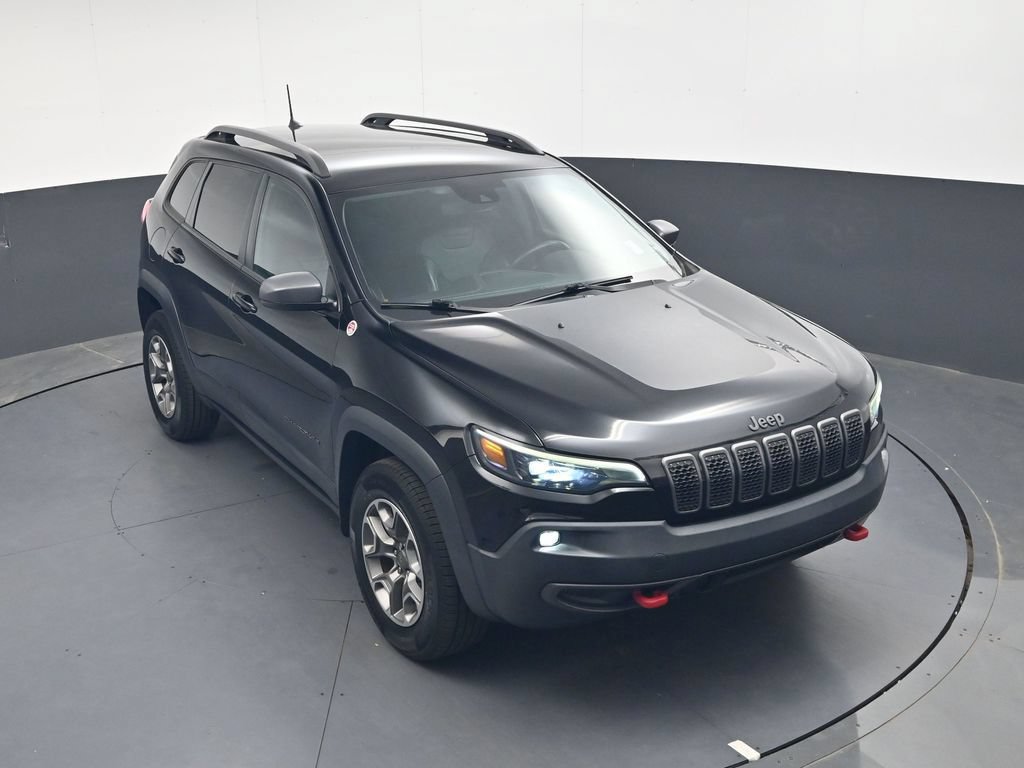 Used 2021 Jeep Cherokee Trailhawk AWD/4WD image 33
