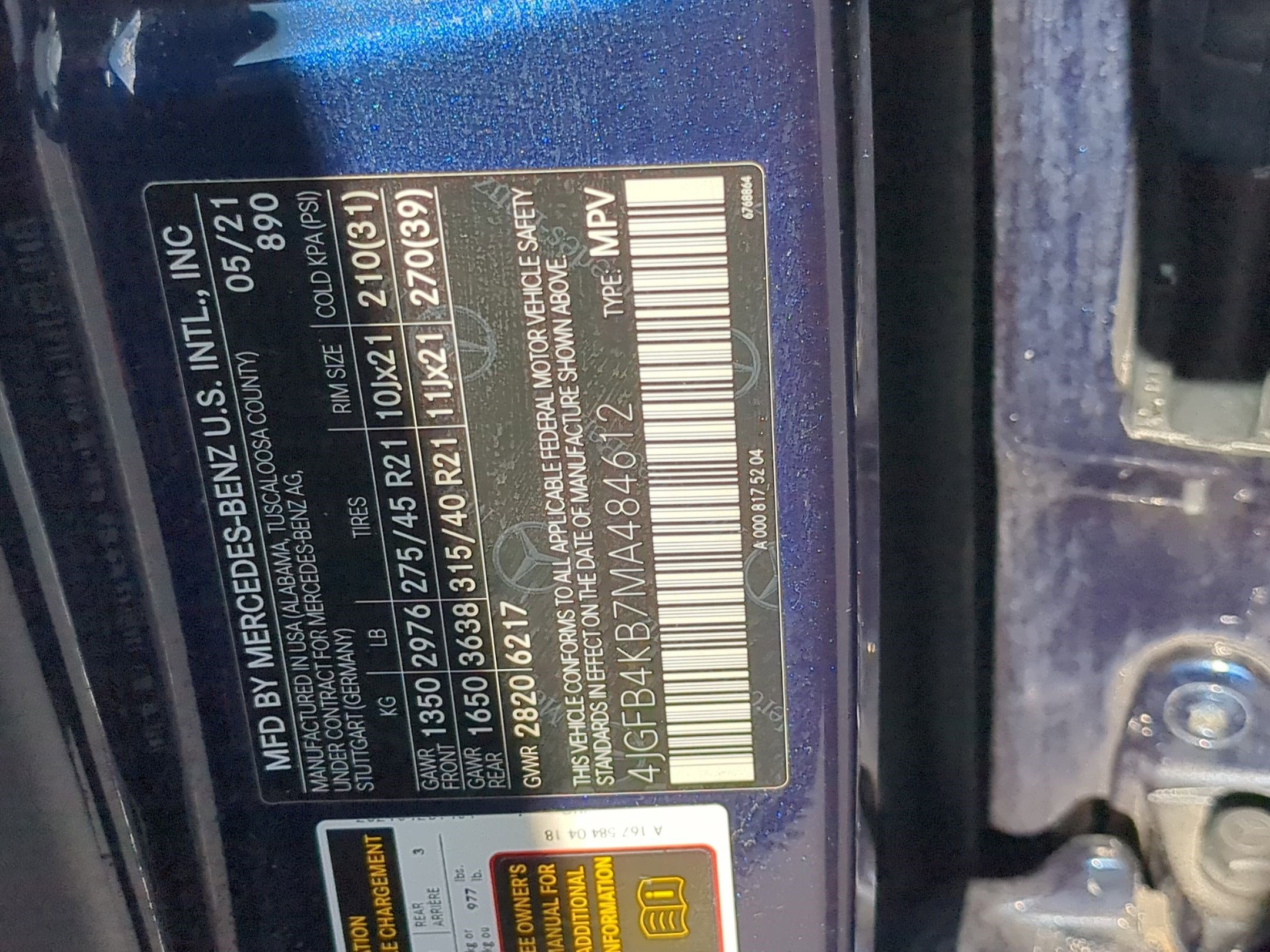 Used 2021 Mercedes-Benz GLE 350 4MATIC image 37