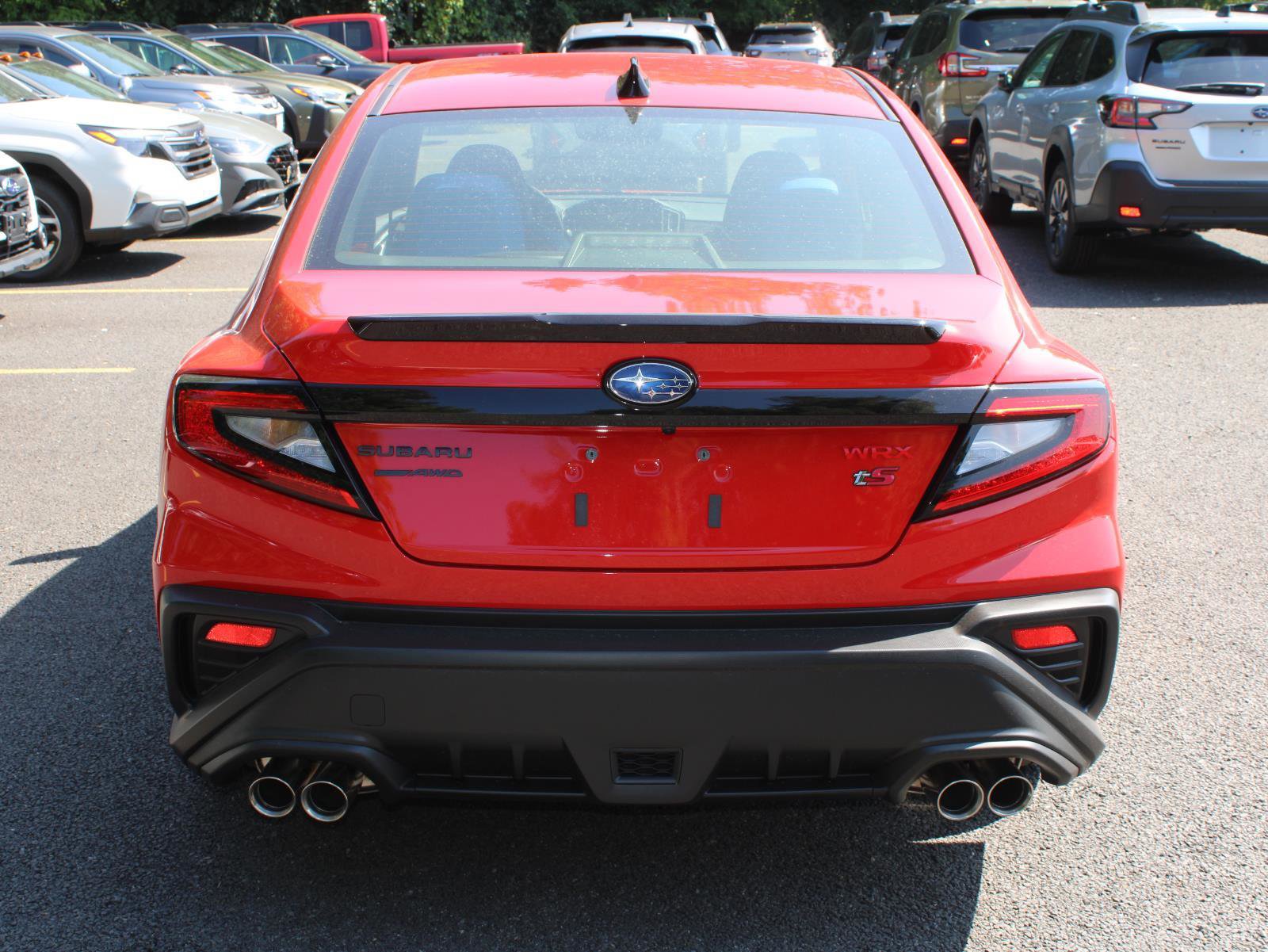 New 2025 Subaru WRX tS w/ Popular Package #2A image 10