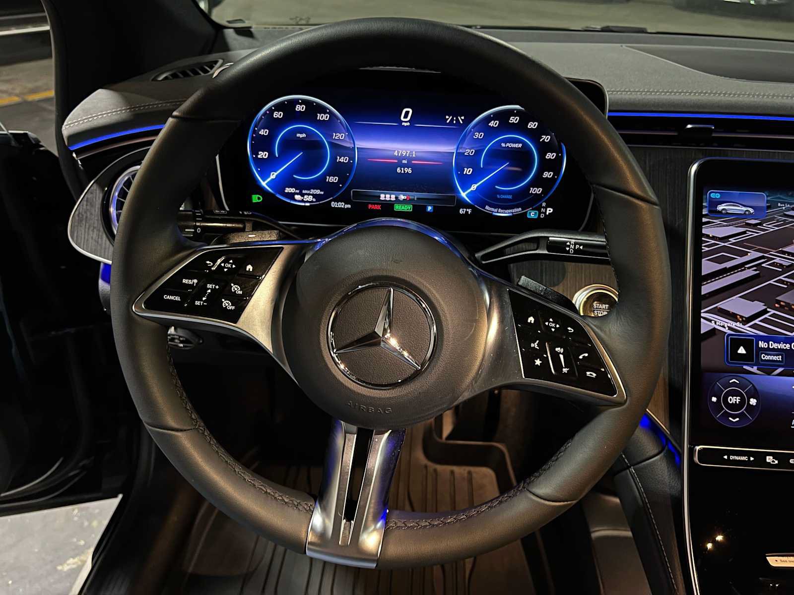 Certified 2026 Mercedes-Benz EQE 320 4MATIC Sedan image 29