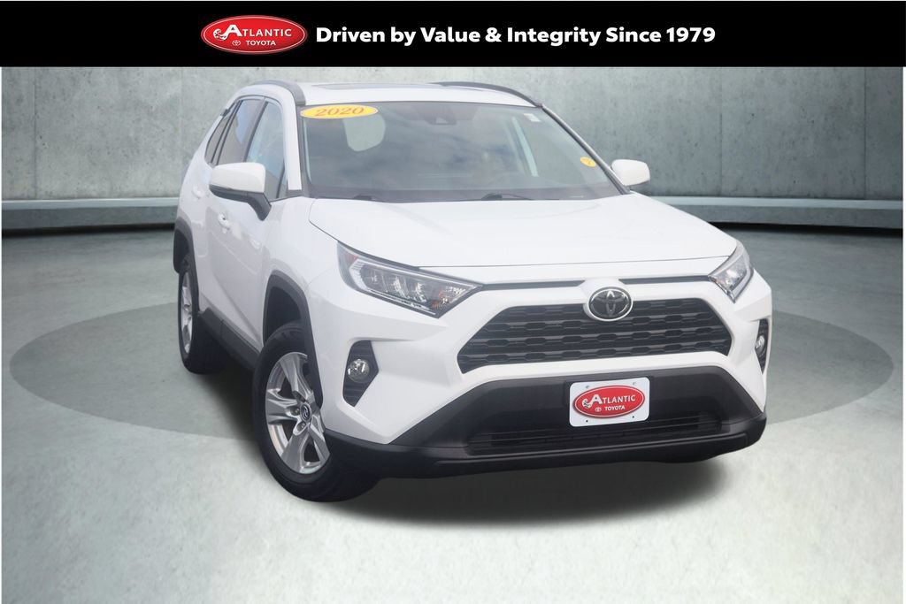Certified 2020 Toyota RAV4 XLE w/ Convenience Package AWD/4WD 360° Tour