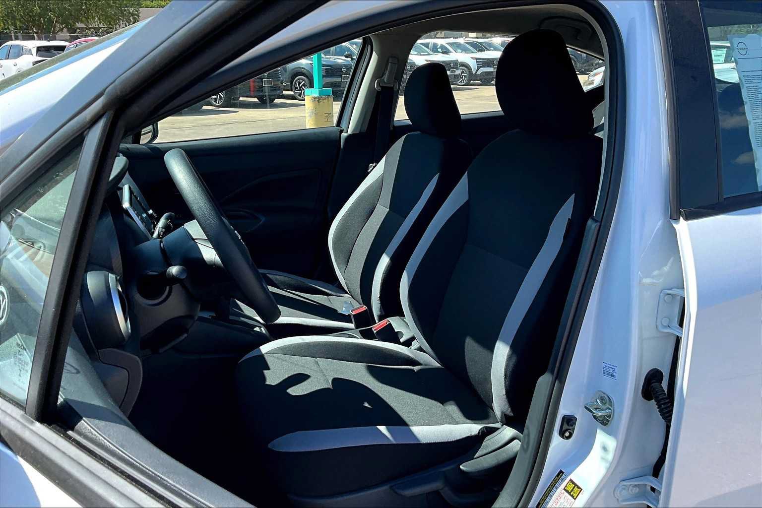 Certified 2025 Nissan Versa S w/ Trunk Package FWD image 18