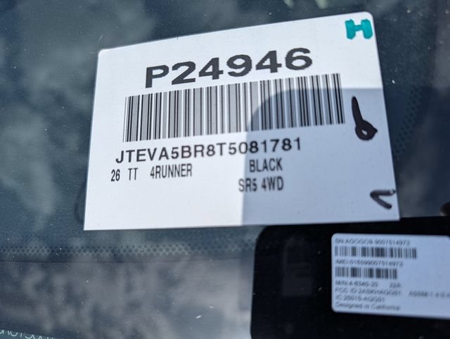 Certified 2026 Toyota 4Runner SR5 AWD/4WD image 35