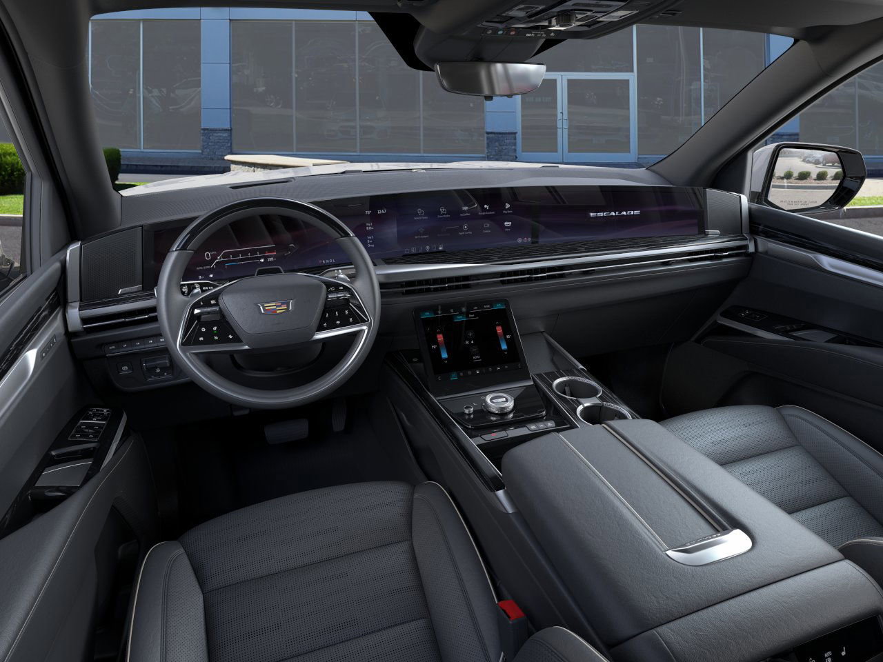 New 2026 Cadillac Escalade ESV Sport AWD/4WD image 15