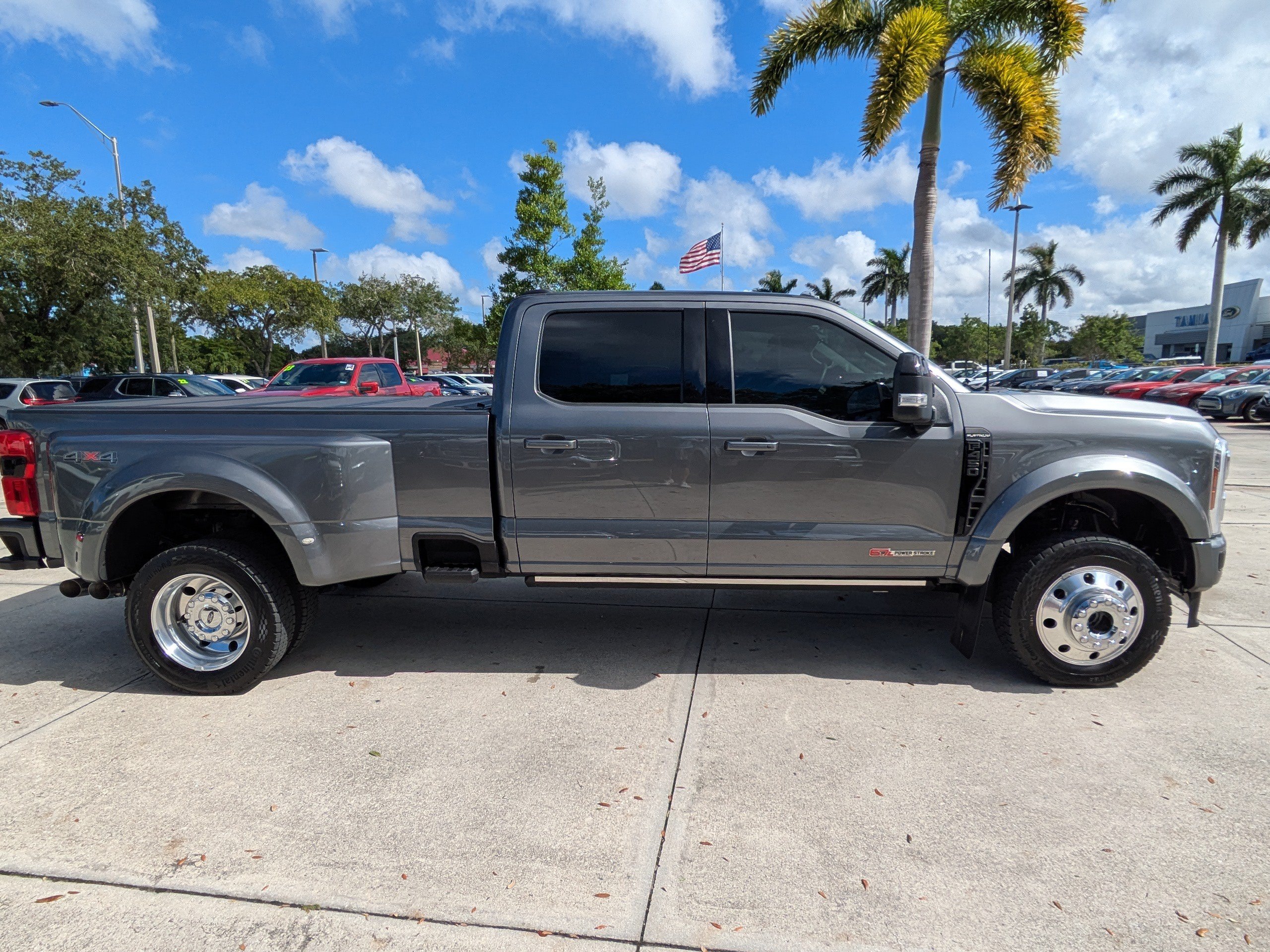 Used 2025 Ford F450 Platinum w/ Camper Package AWD/4WD image 3