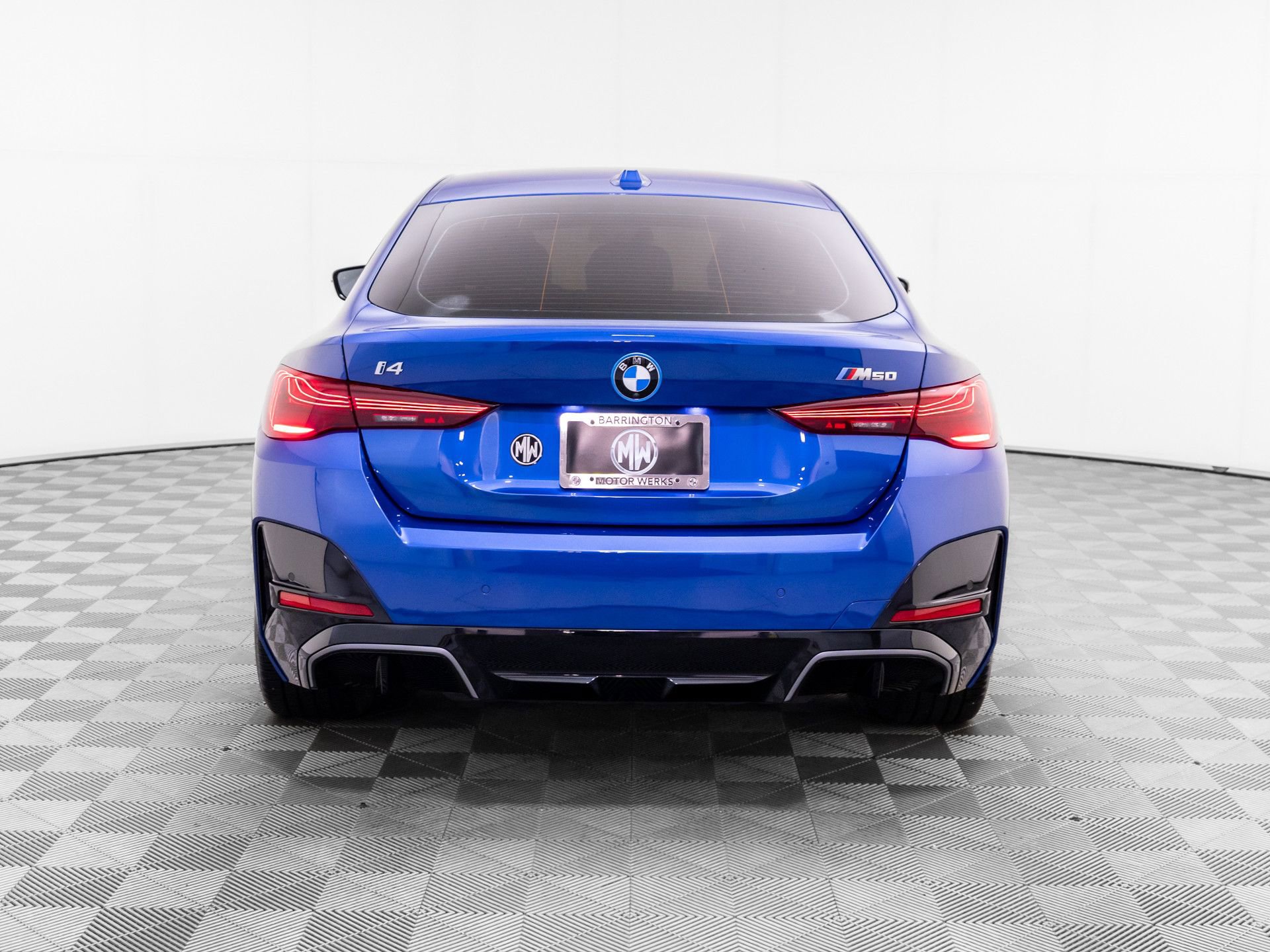 Certified 2025 BMW i4 M50 w/ Premium Package AWD/4WD image 4