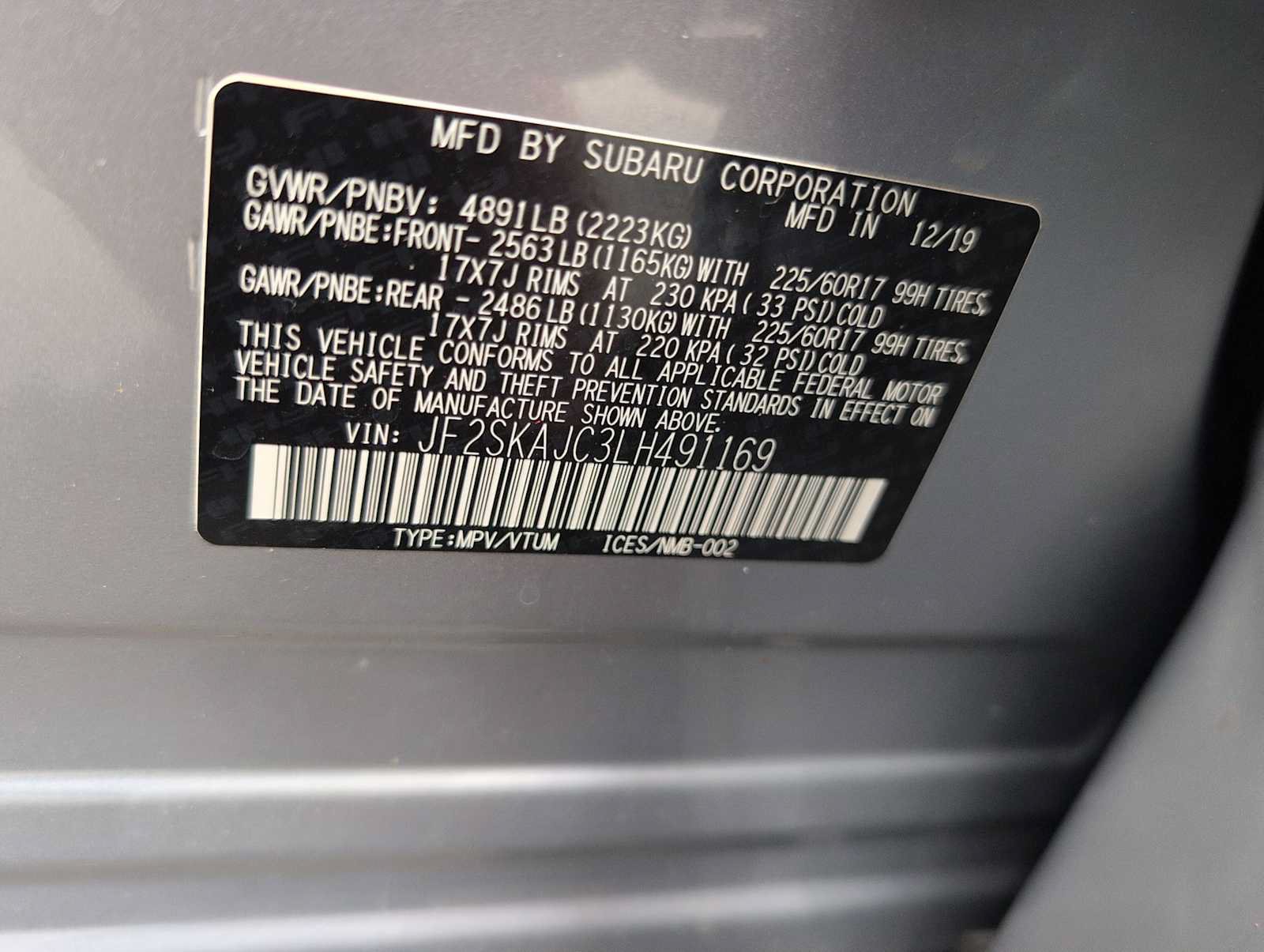 Used 2020 Subaru Forester Premium AWD/4WD image 32