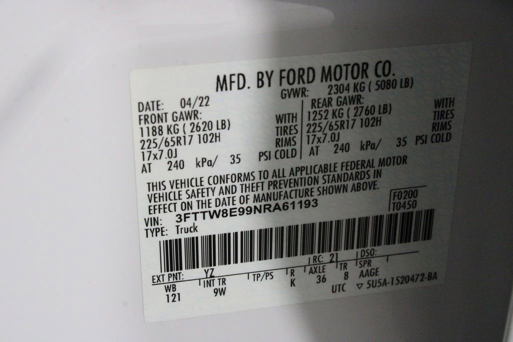 Used 2022 Ford Maverick XL image 19