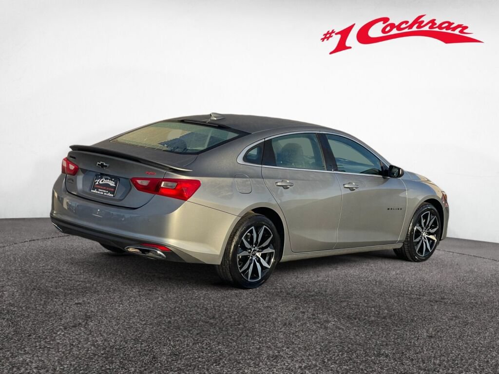 Used 2024 Chevrolet Malibu RS FWD image 25
