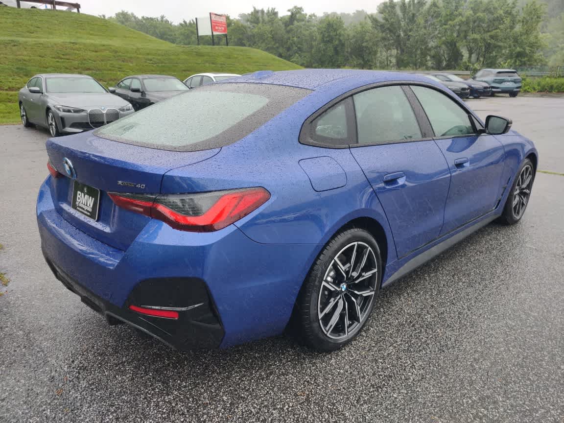 Used 2025 BMW i4 xDrive40i w/ M Sport Package AWD/4WD image 4