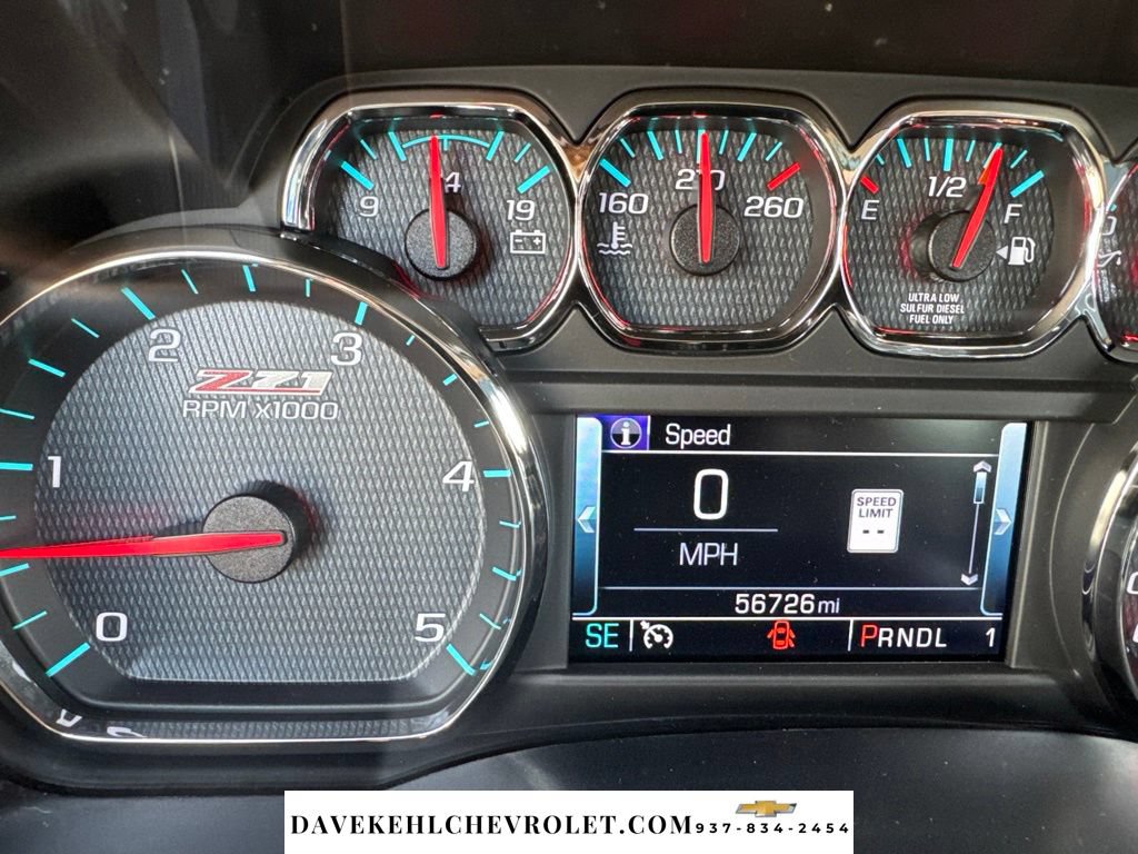 Used 2019 Chevrolet Silverado 2500 LTZ w/ Duramax Plus Package AWD/4WD image 53