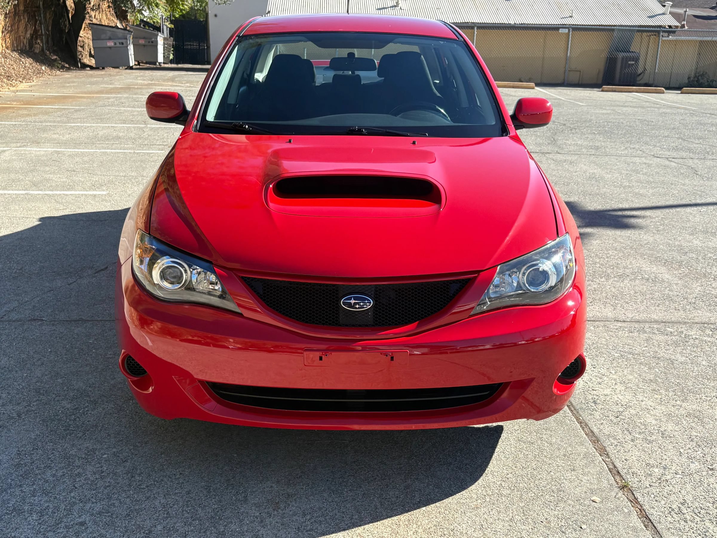 Used 2008 Subaru Impreza WRX Sedan w/ Sport Trim 2C AWD/4WD image 9