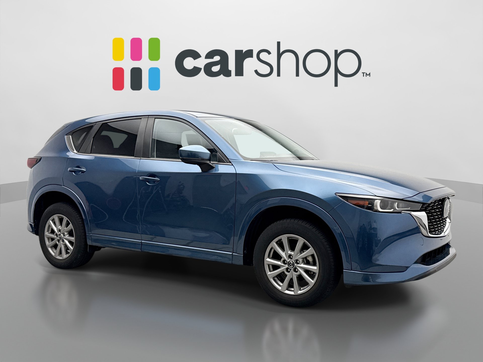 Used 2024 MAZDA CX-5 AWD 2.5 S w/ Select Package image 7