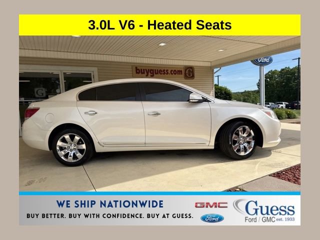 Used 2010 Buick LaCrosse CXL FWD video 1