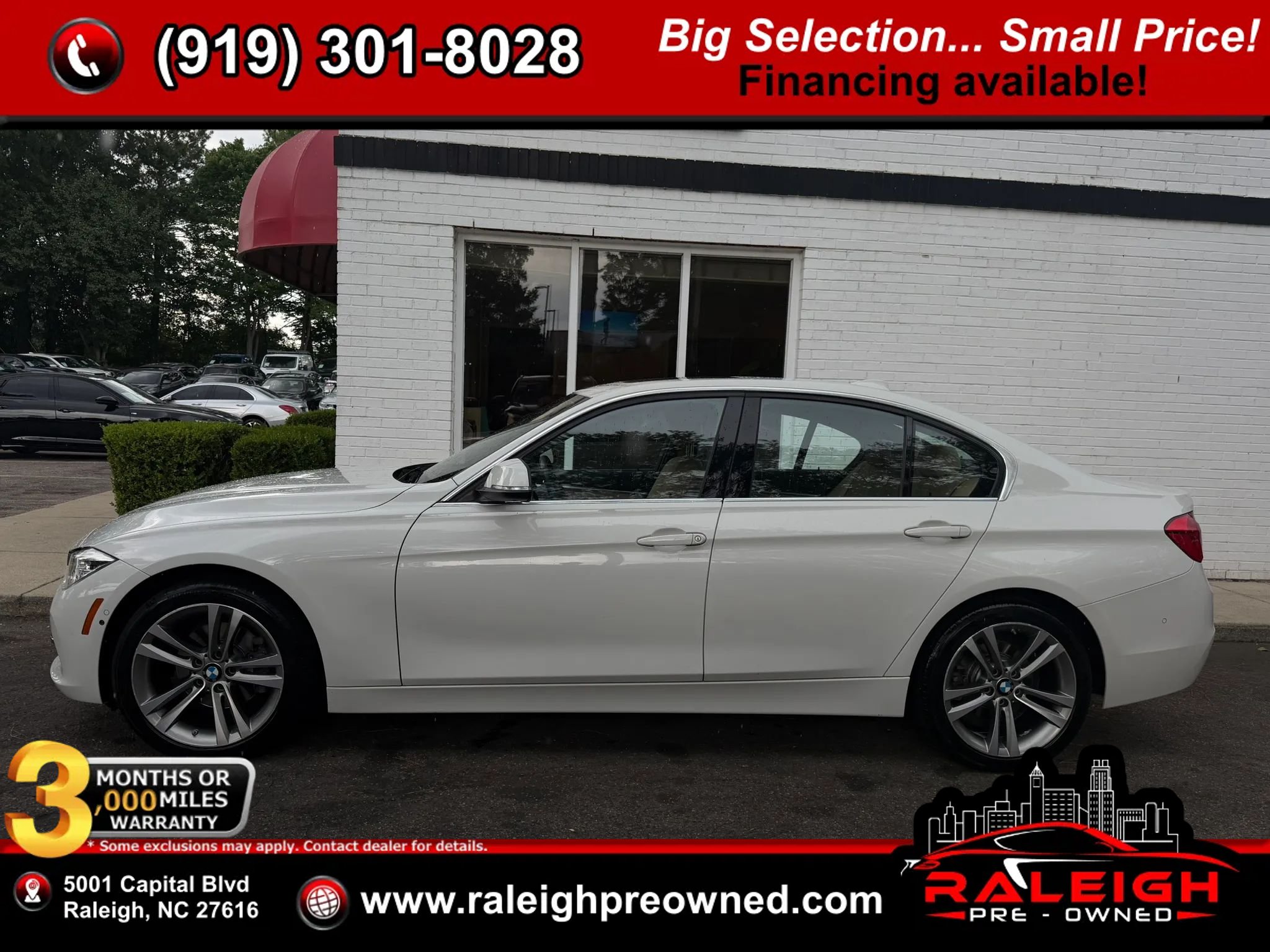 Used 2018 BMW 330i xDrive Sedan w/ Executive Package