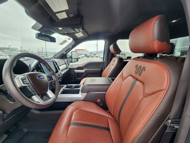 Used 2022 Ford F350 King Ranch w/ FX4 Off-Road Package image 12