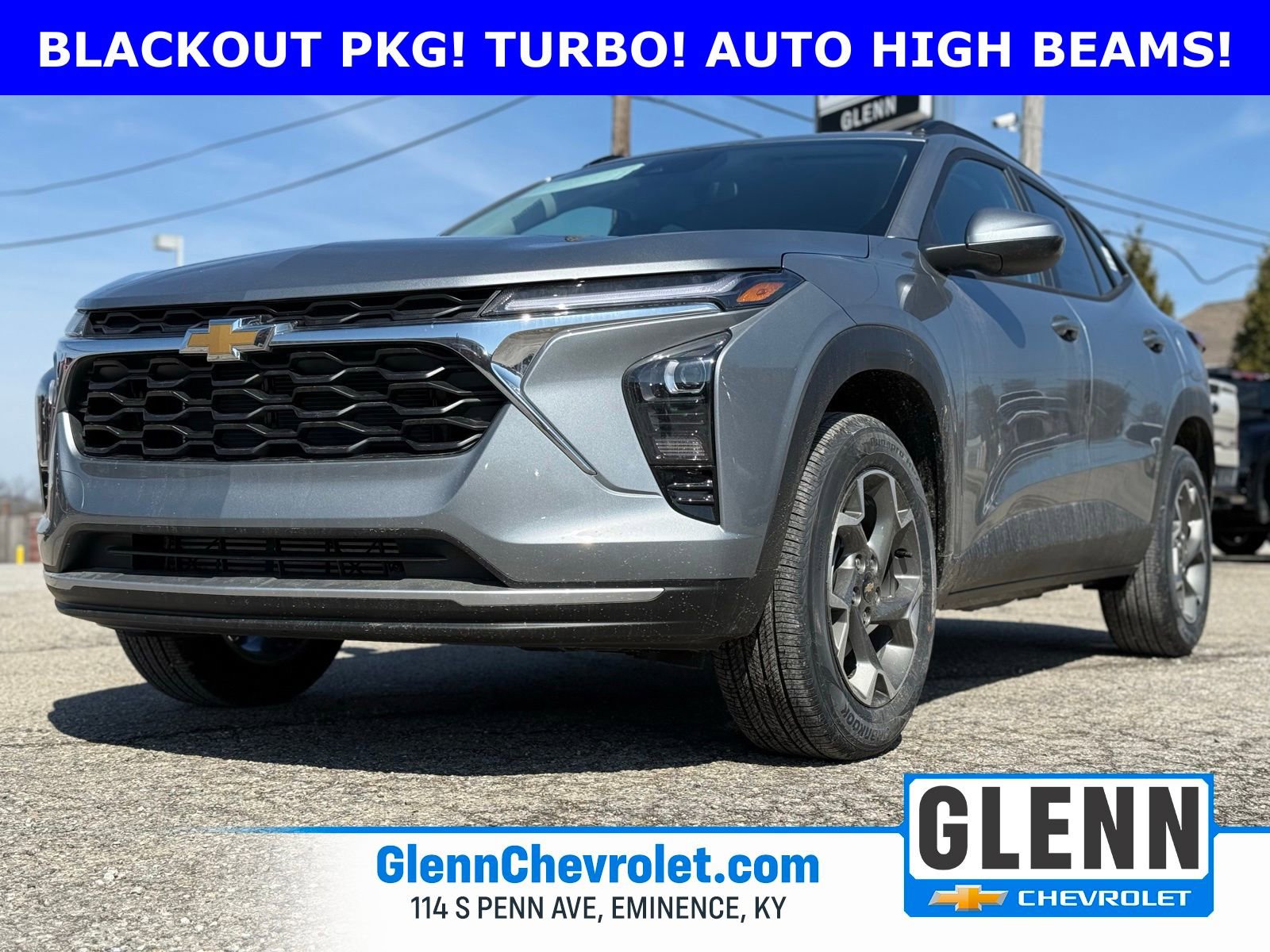 New 2026 Chevrolet Trax LT w/ LPO, Blackout Package image 1