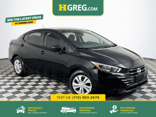 Used 2025 Nissan Versa S w/ Trunk Package FWD image 1