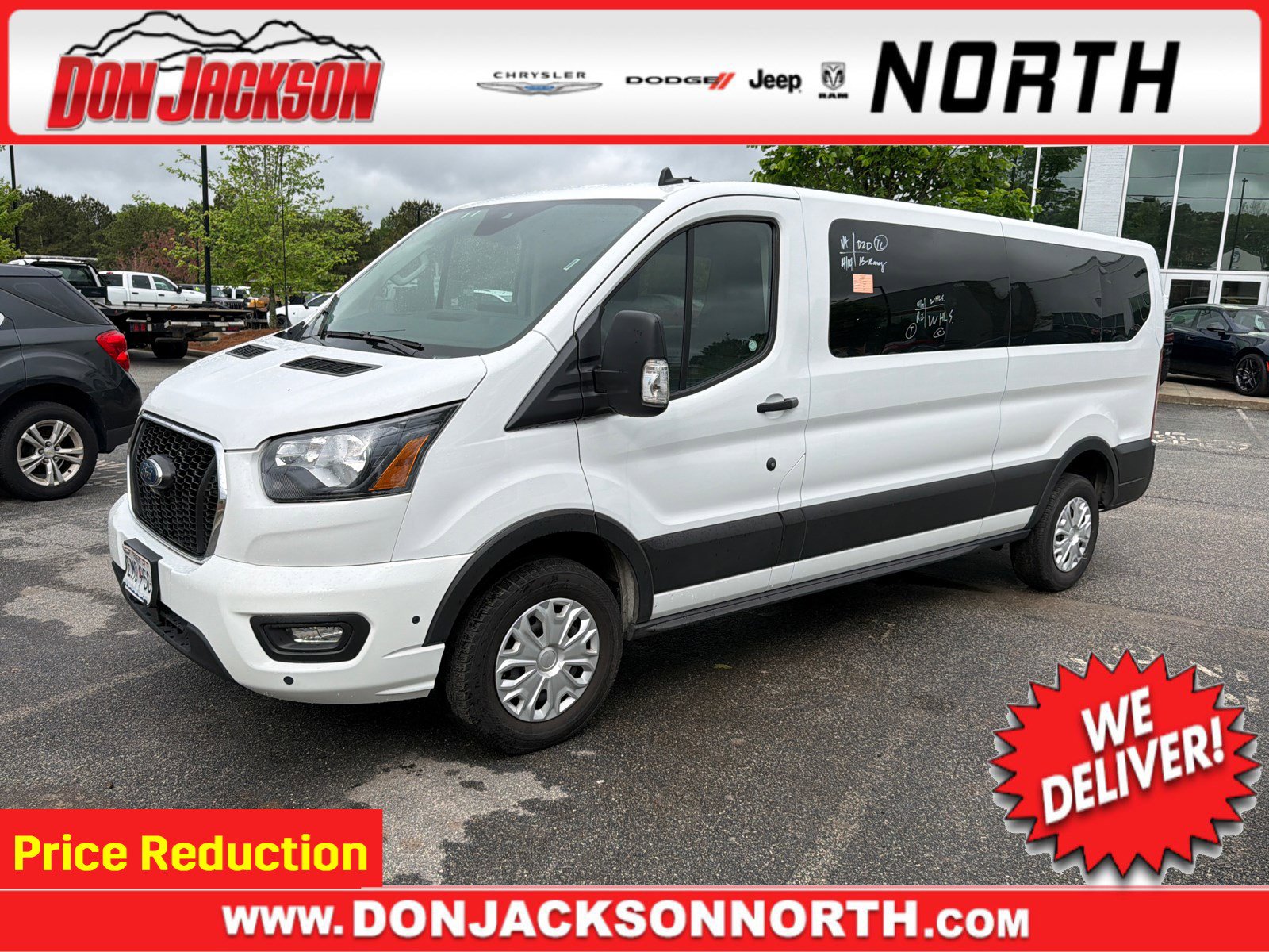 Used 2025 Ford Transit 350 XLT