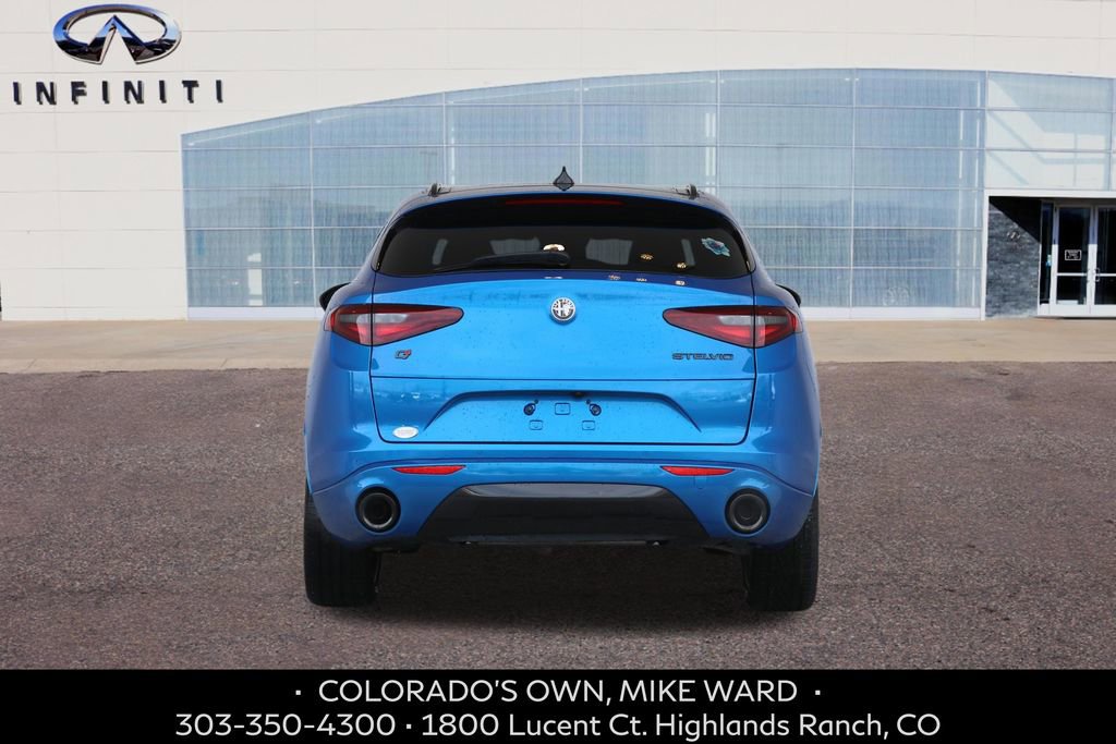 Used 2020 Alfa Romeo Stelvio Ti Sport w/ Quick Order Package 22S Sport image 4