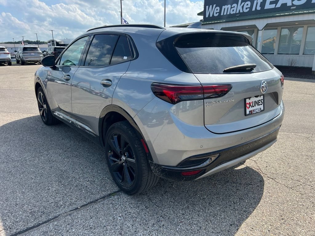 Used 2023 Buick Envision Preferred w/ Sport Touring Package AWD/4WD image 8