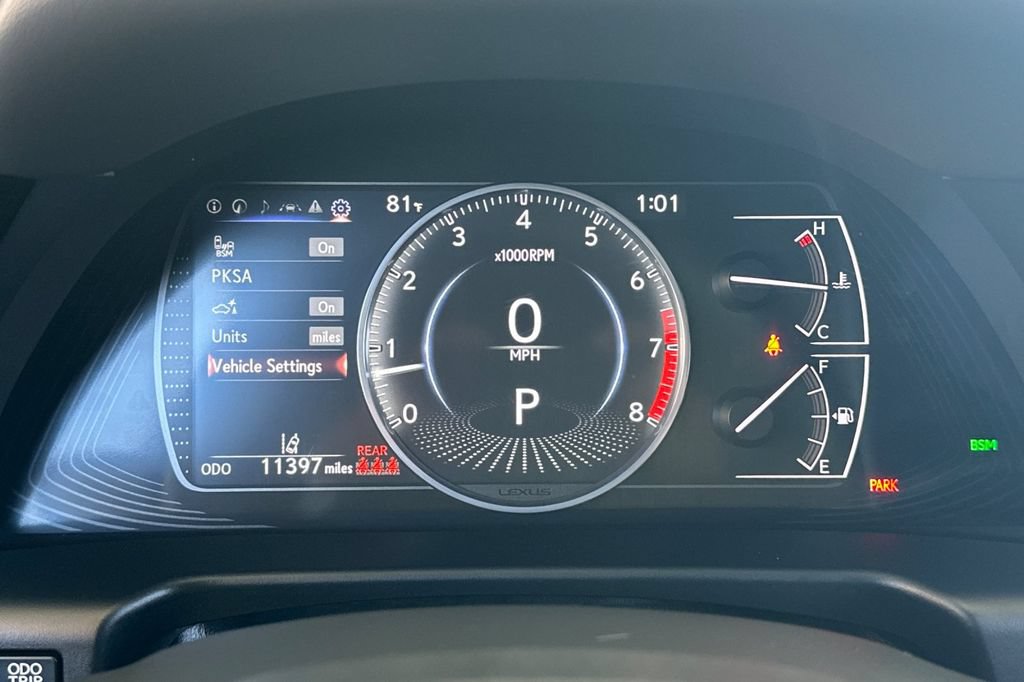 Used 2024 Lexus ES 350 w/ Premium Package FWD image 28