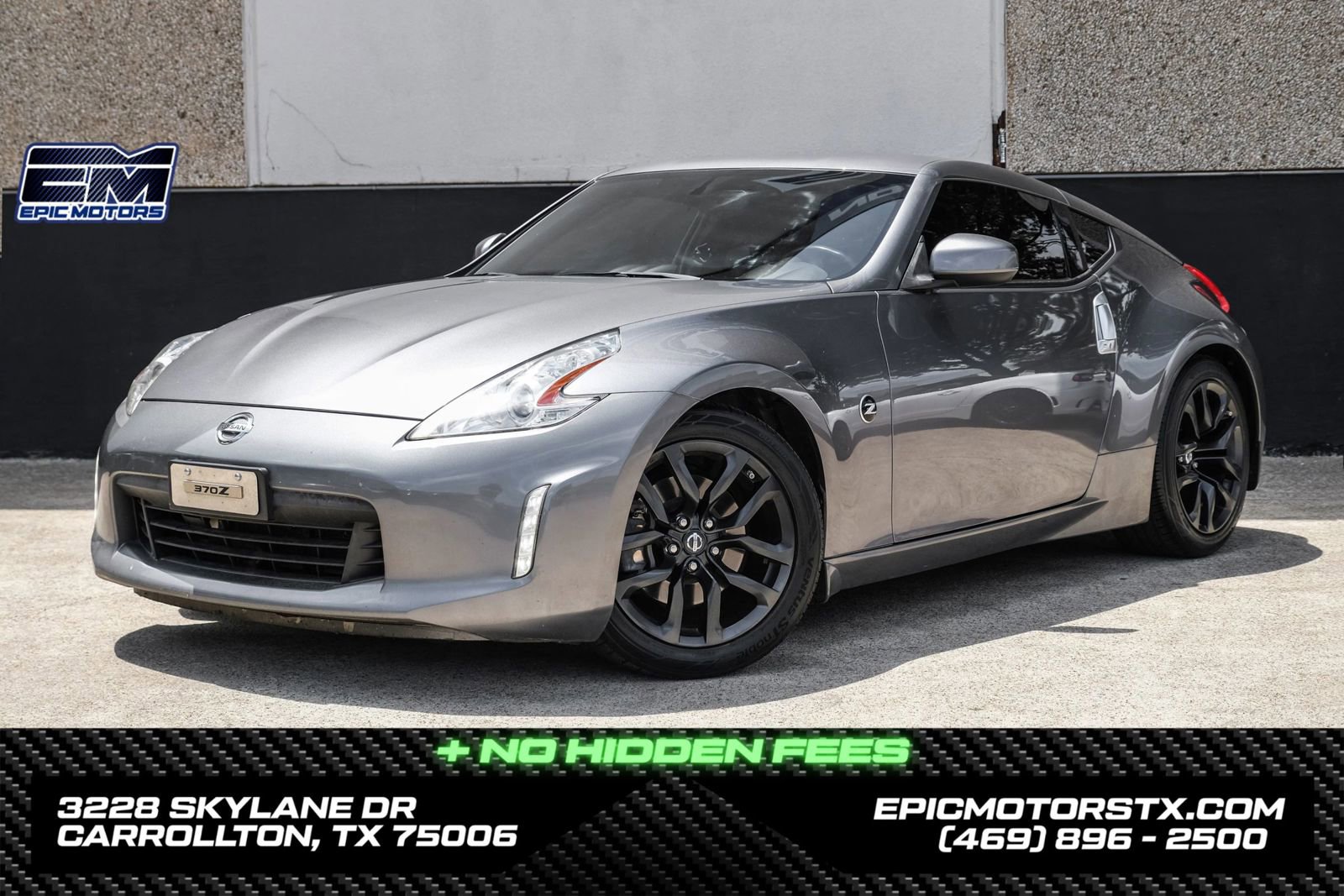 Used 2016 Nissan 370Z Coupe