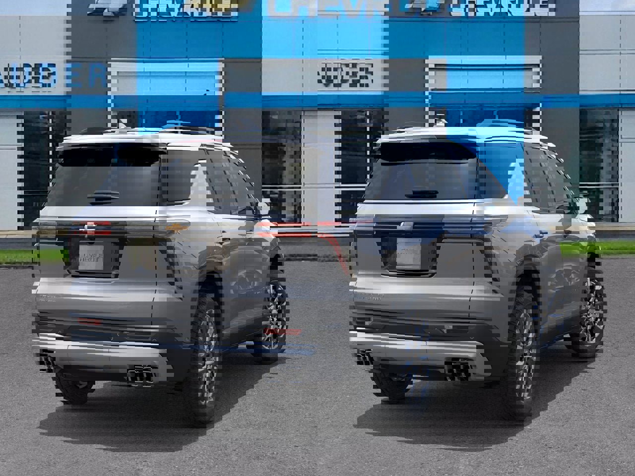New 2026 Chevrolet Traverse LT w/ Sun and Wheel Package image 4