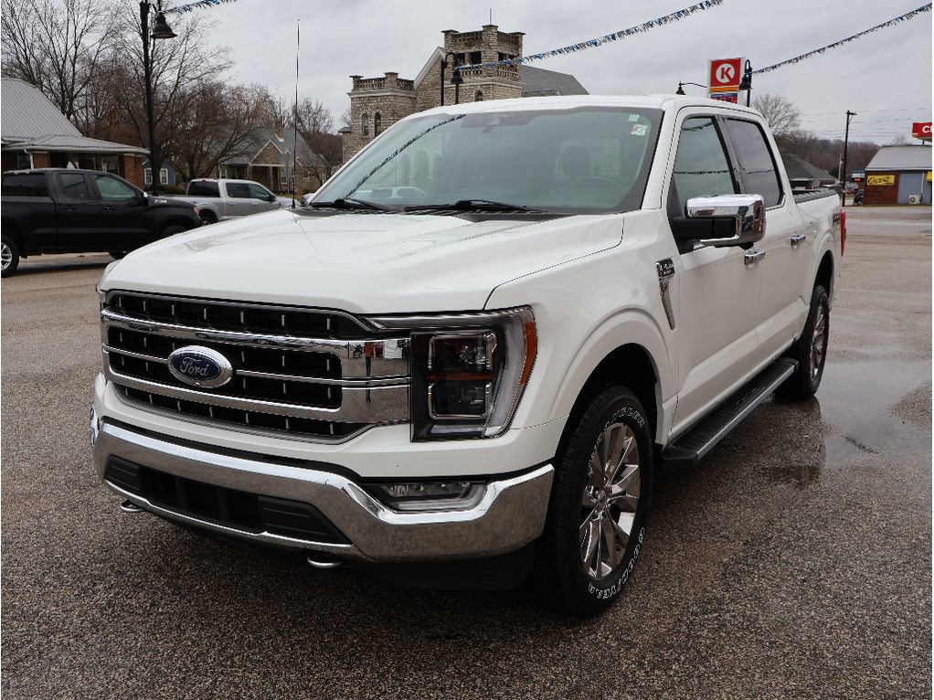 Used 2021 Ford F150 Lariat w/ Equipment Group 502A High image 4
