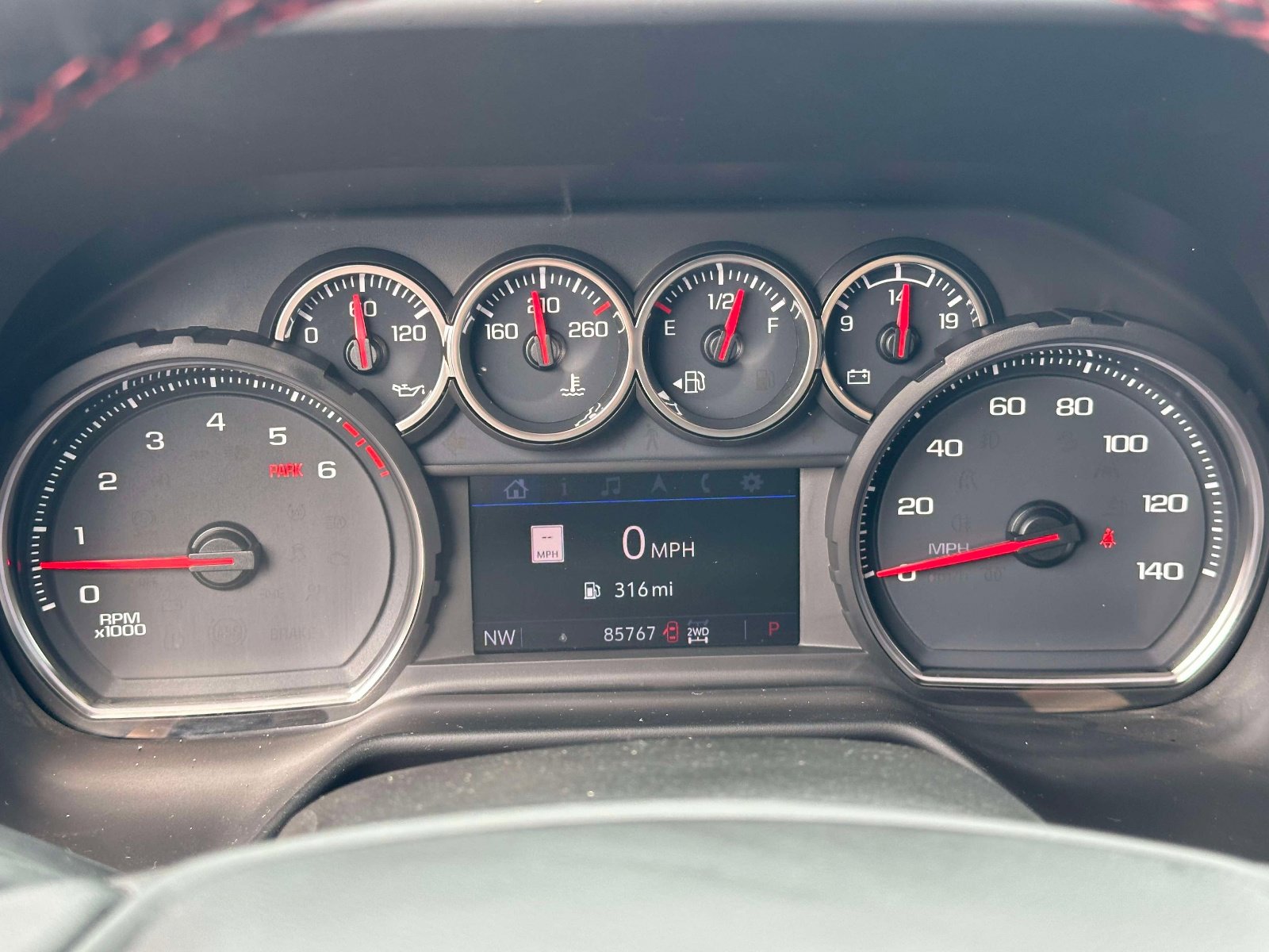 Used 2021 Chevrolet Suburban RST w/ Rear Media and Nav Package image 19