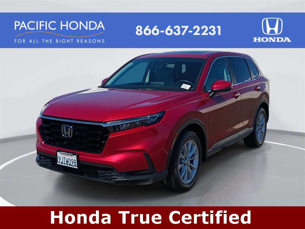 Certified 2024 Honda CR-V EX