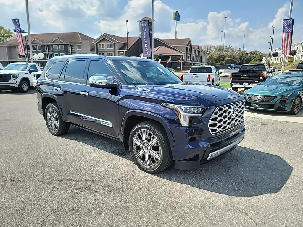 Used 2023 Toyota Sequoia Capstone