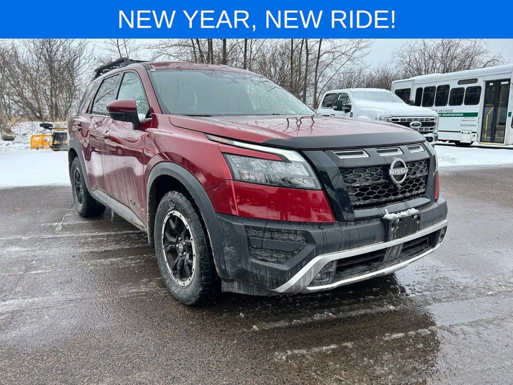 Used 2024 Nissan Pathfinder Rock Creek image 8