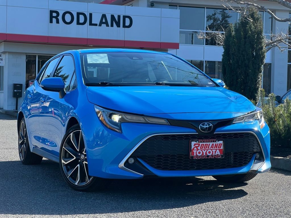 Certified 2022 Toyota Corolla XSE