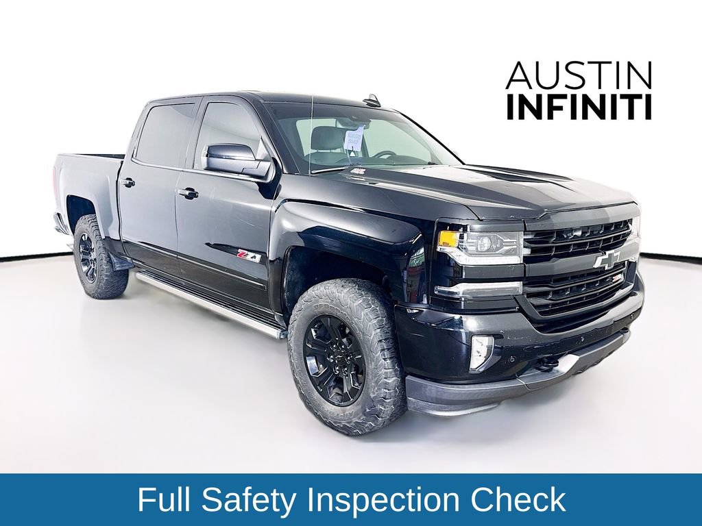 Used 2018 Chevrolet Silverado 1500 LTZ Z71 w/ LTZ Plus Package AWD/4WD image 1