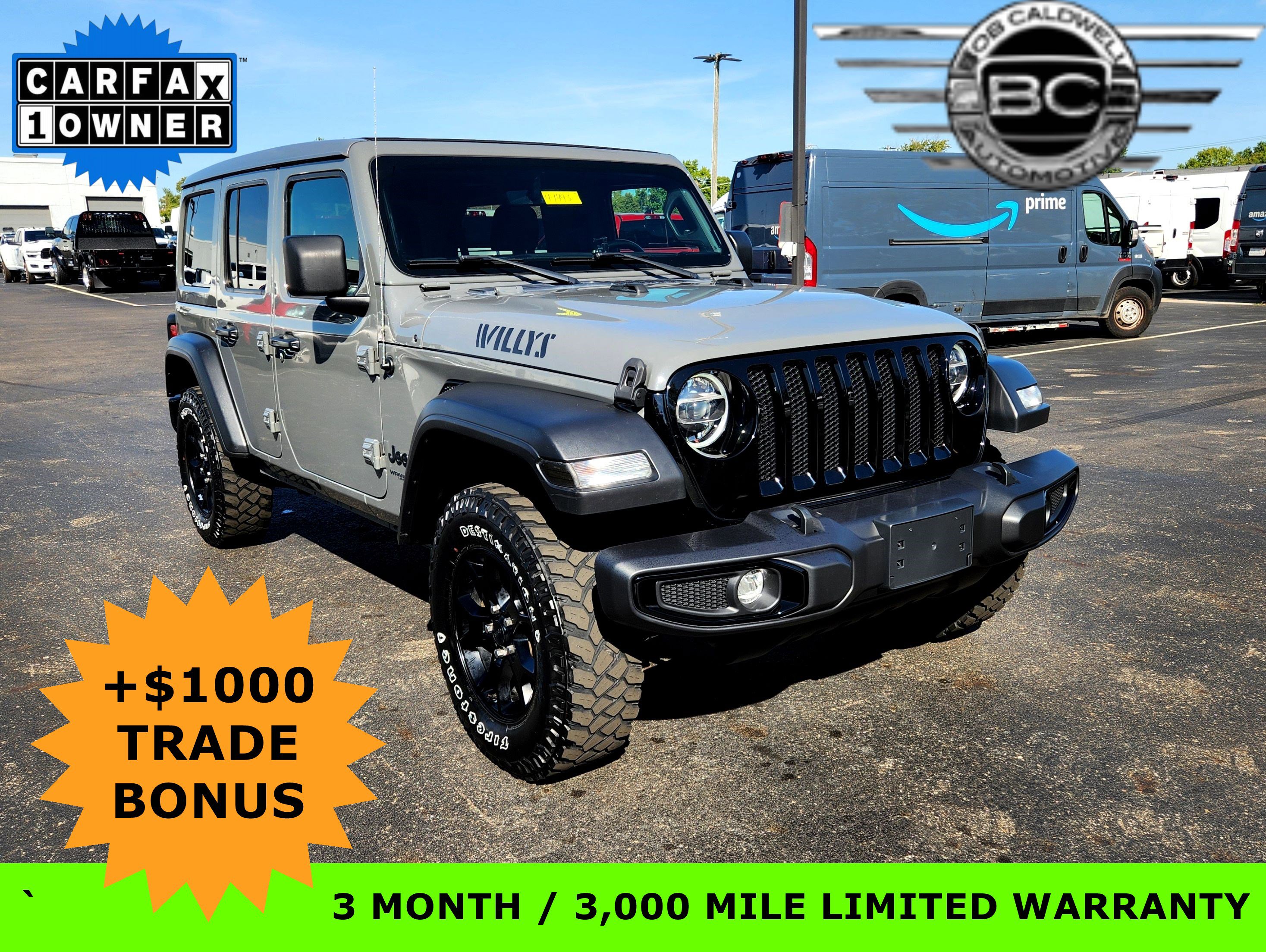 Used 2021 Jeep Wrangler Unlimited Sport
