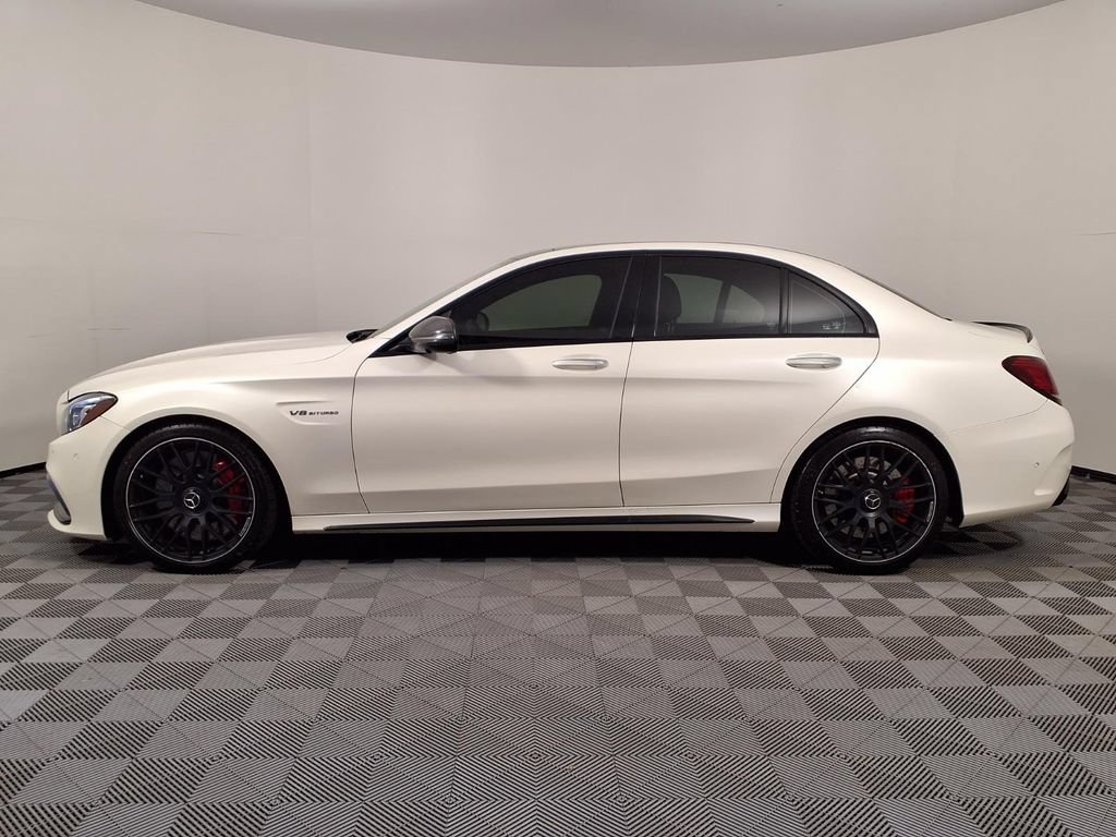 Used 2019 Mercedes-Benz C 63 AMG S image 2