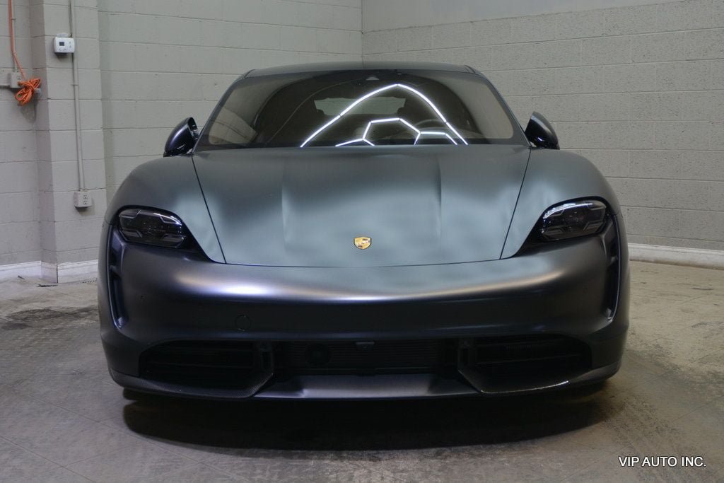Used 2022 Porsche Taycan Turbo S AWD/4WD image 3