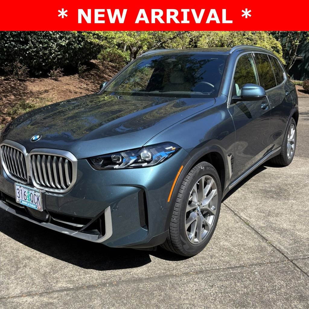 Used 2025 BMW X5 xDrive40i w/ Premium Package image 6