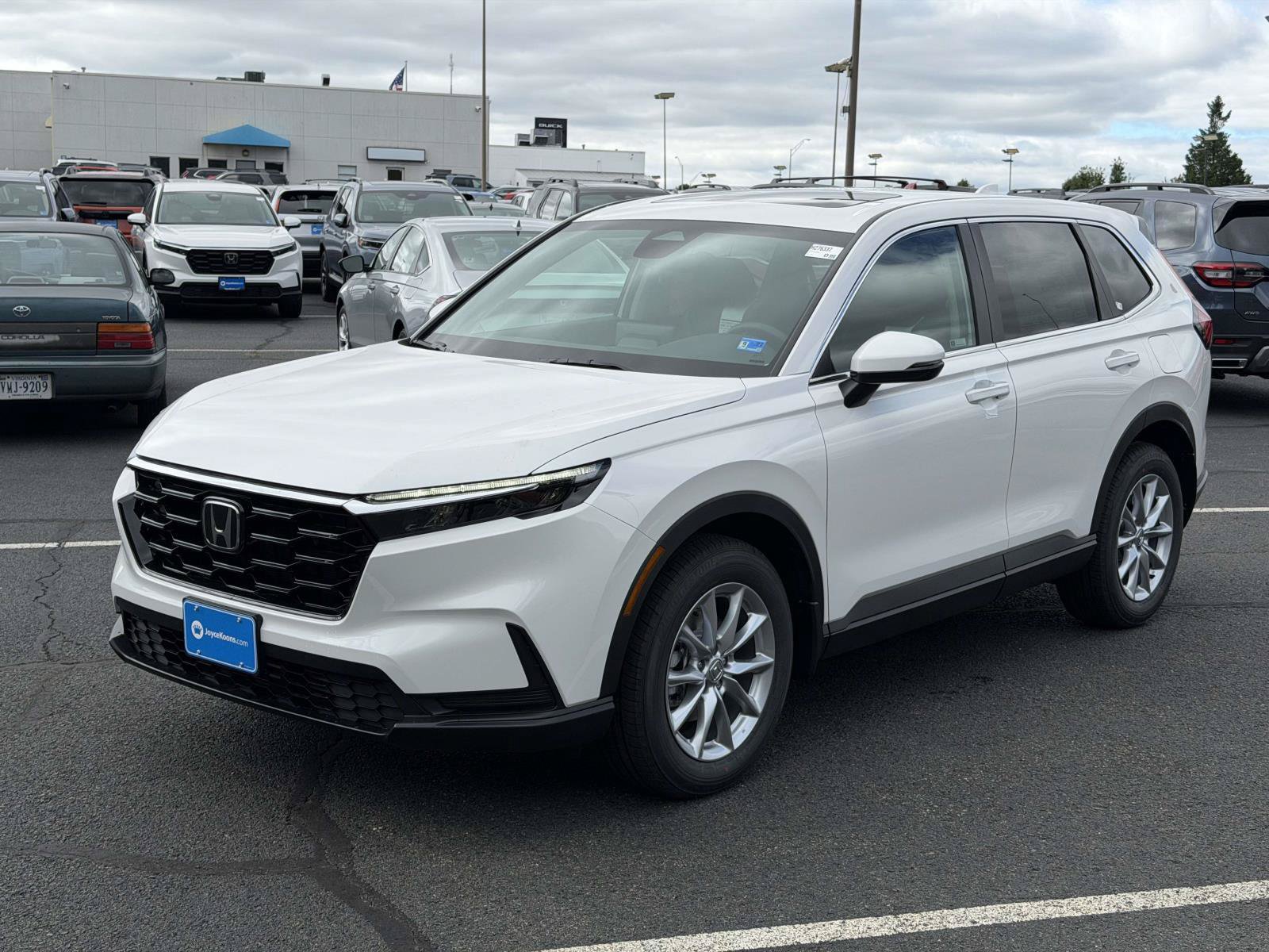 New 2027 Honda CR-V EX image 4