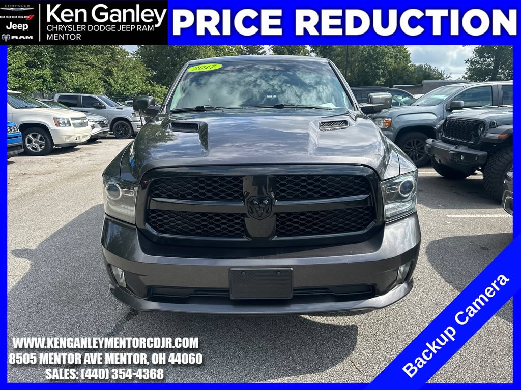 Used 2017 RAM 1500 Sport w/ Quick Order Package 26Q Night AWD/4WD image 2