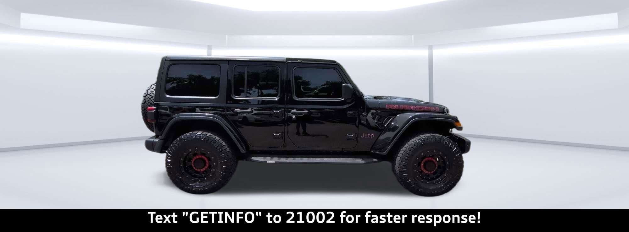 Used 2018 Jeep Wrangler Unlimited Rubicon AWD/4WD image 37