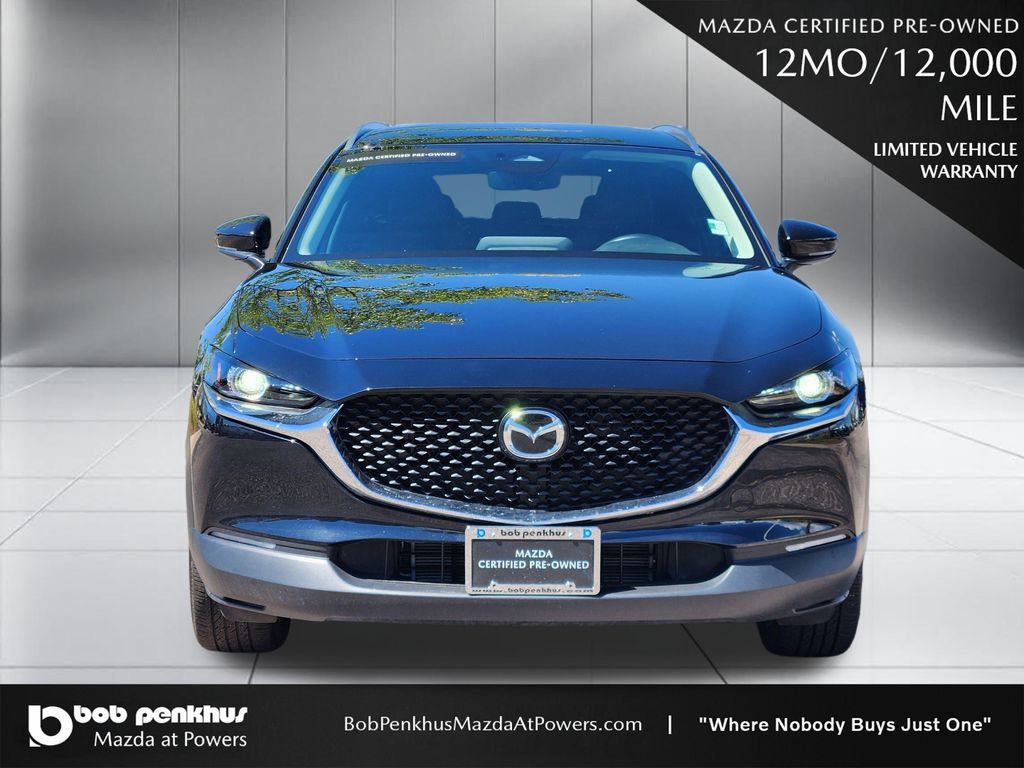 Certified 2025 MAZDA CX-30 AWD 2.5 S w/ Select Sport Pkg image 22