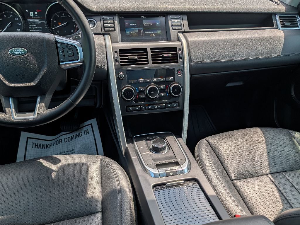 Used 2018 Land Rover Discovery Sport HSE AWD/4WD image 21