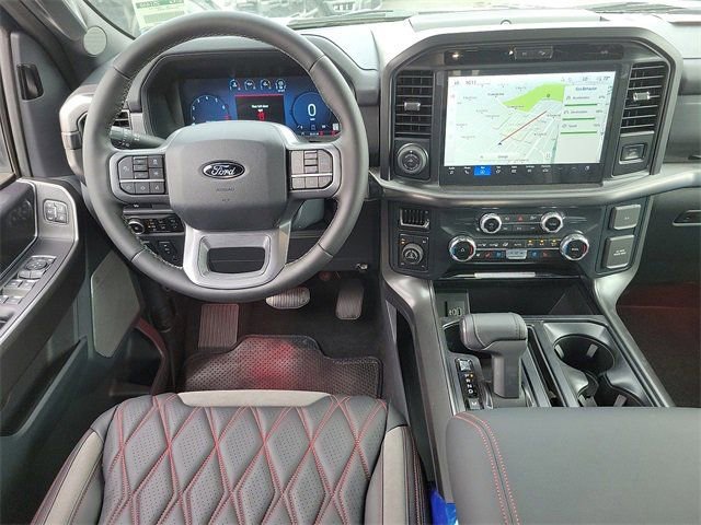 New 2025 Ford F150 Lariat w/ Equipment Group 501A Mid AWD/4WD image 4