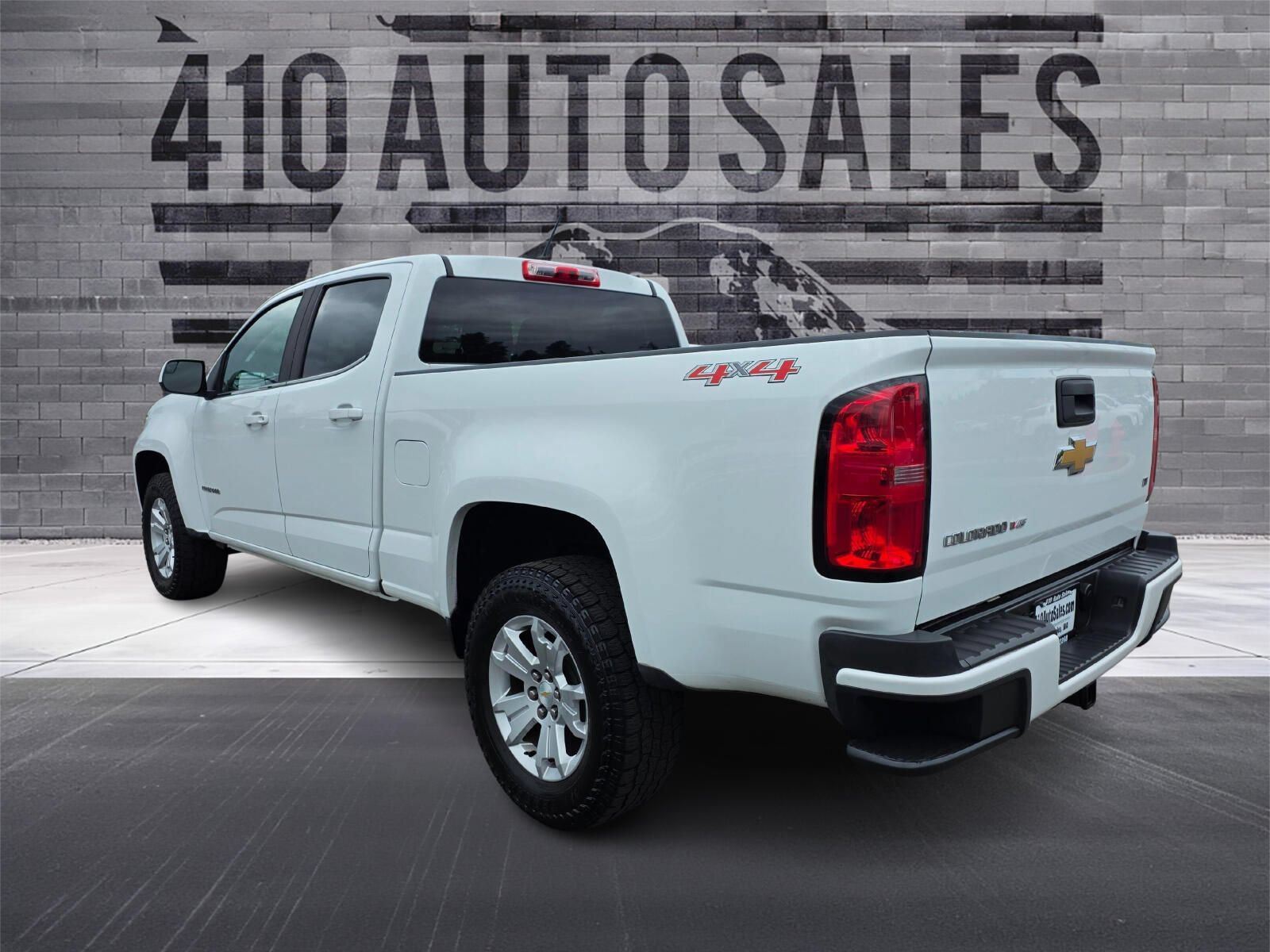 Used 2018 Chevrolet Colorado LT AWD/4WD image 8