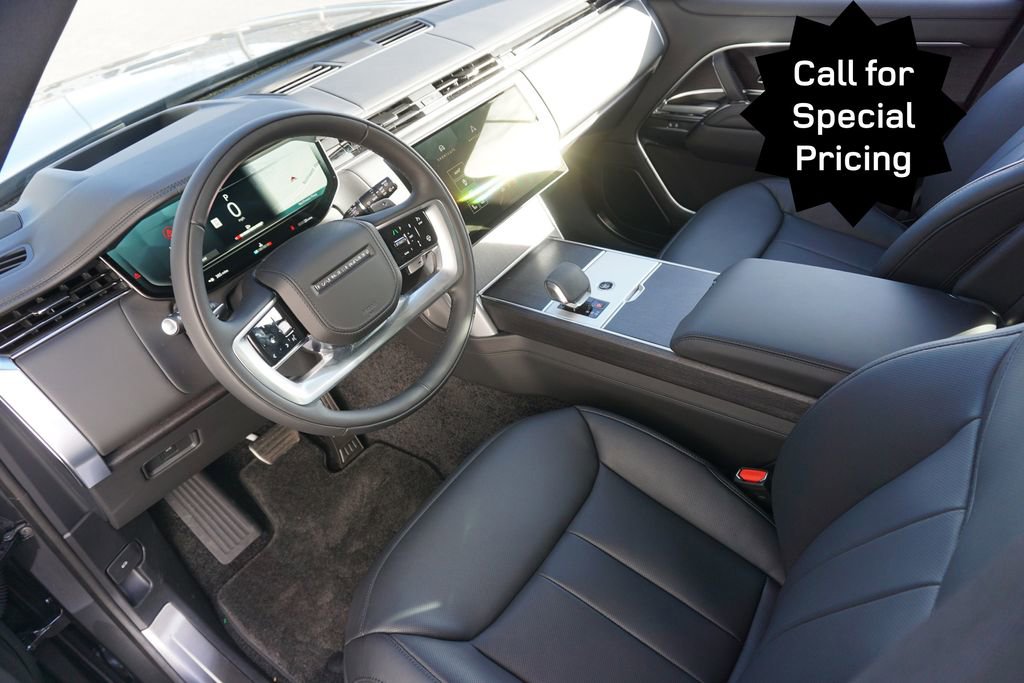 New 2025 Land Rover Range Rover Long Wheelbase SE image 18