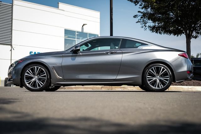 Used 2017 INFINITI Q60 3.0t w/ Premium Plus Package 3.0T AWD/4WD image 15