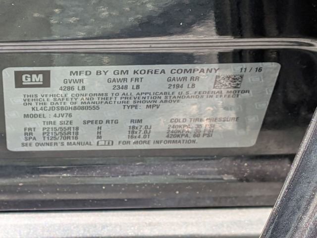 Used 2017 Buick Encore Premium w/ Experience Buick Package FWD image 42