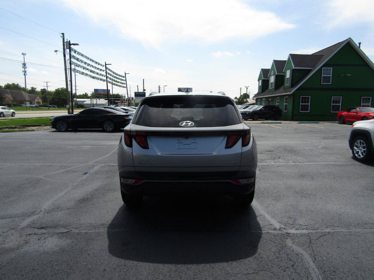 Used 2024 Hyundai Tucson SEL AWD/4WD image 6